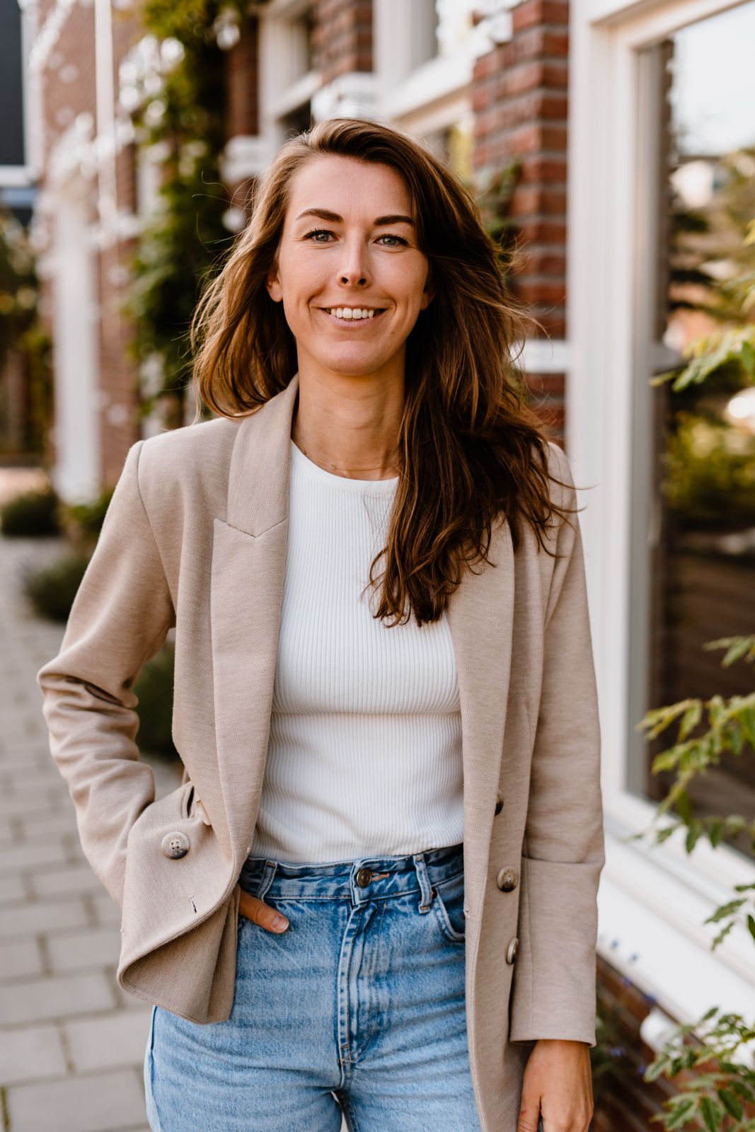 Manon, oprichter van We Are Mom